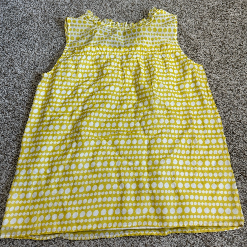 Boden Yolande Ruffle Neck Trim Sleeveless Blouse- 6 View 6